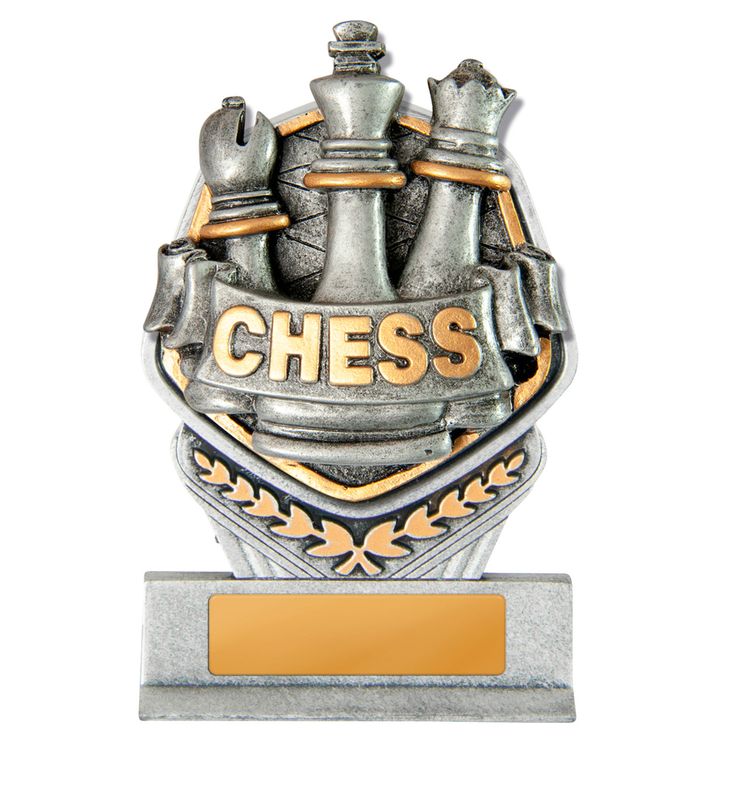 Chess Schools Trophy 175mm