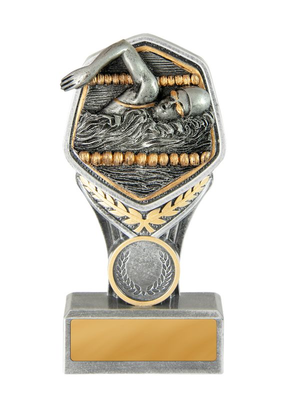 Swimming Female Trophy 240mm