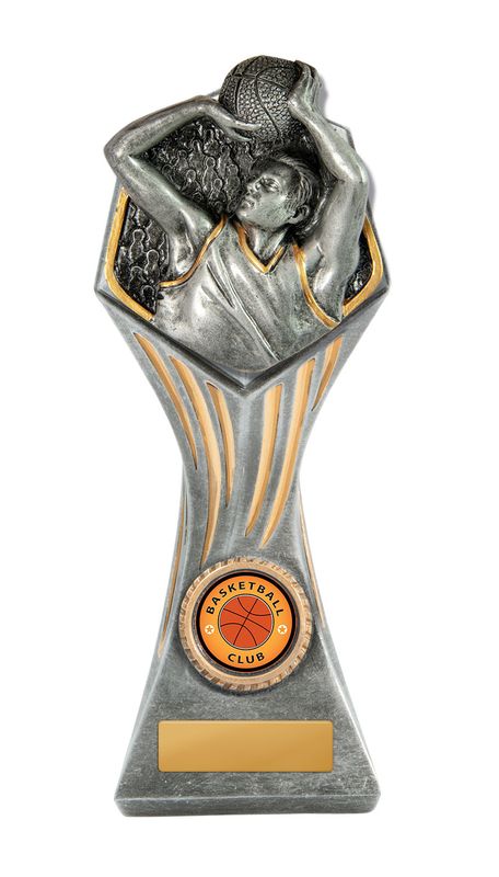 Basketball Male Trophy 225mm