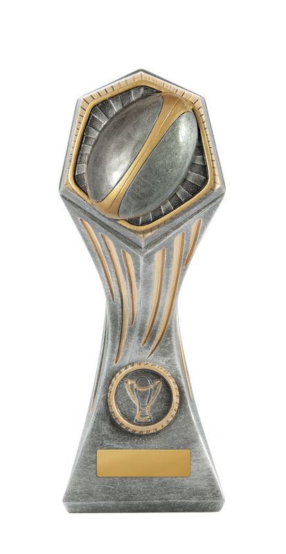 Rugby Trophy 225mm
