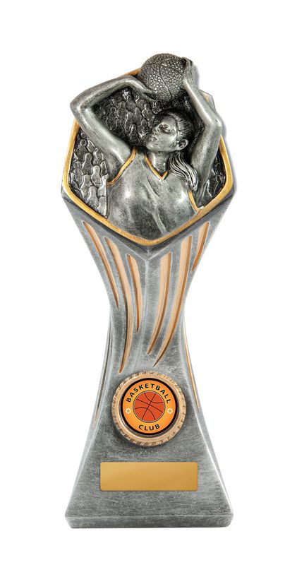 Basketball Female Trophy 225mm