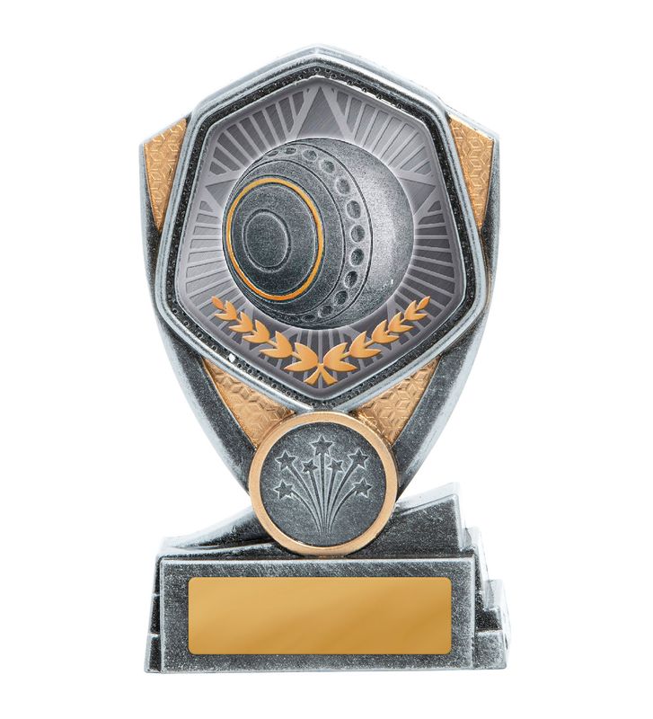 Lawn Bowls Trophy 150mm
