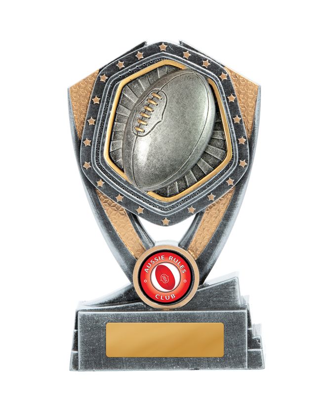 Aussie Rules Trophy 175mm