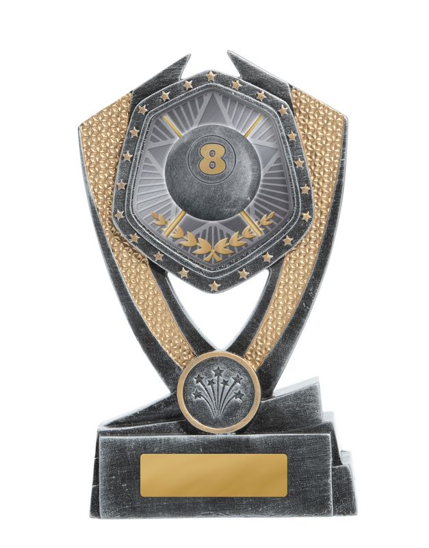 Billiards Trophy 175mm