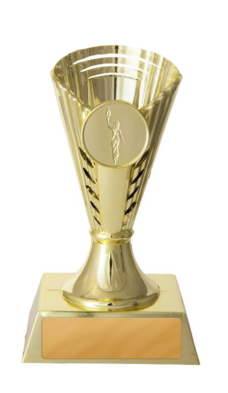 1st Place Achievement Trophy 125mm