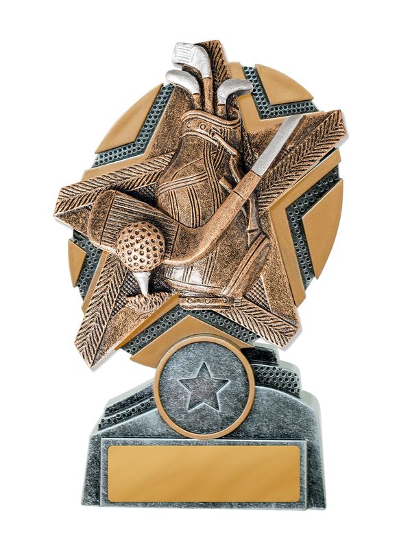 Golf Trophy 170mm