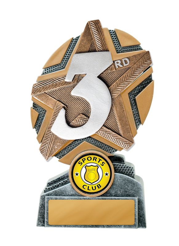 2nd Place Achievement Trophy 150mm