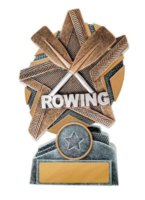 Rowing Trophy 130mm