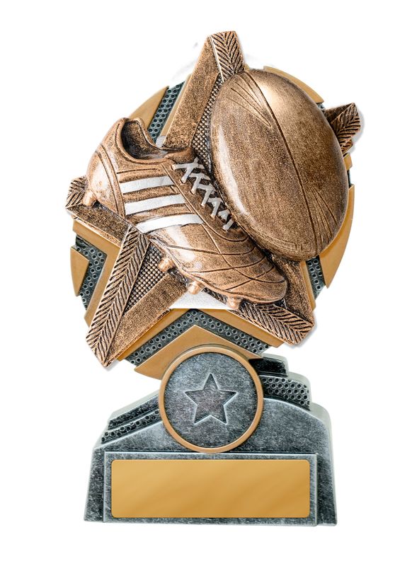 Rugby Trophy 150mm