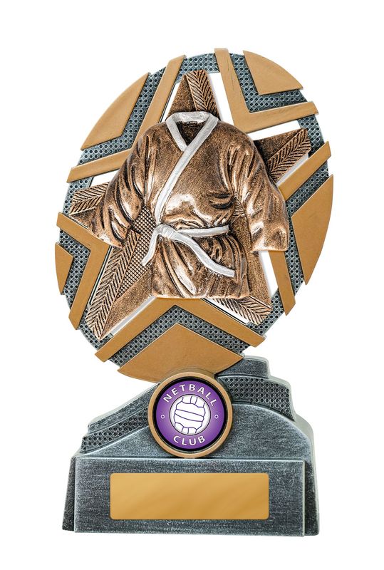 Martial Arts Trophy 170mm