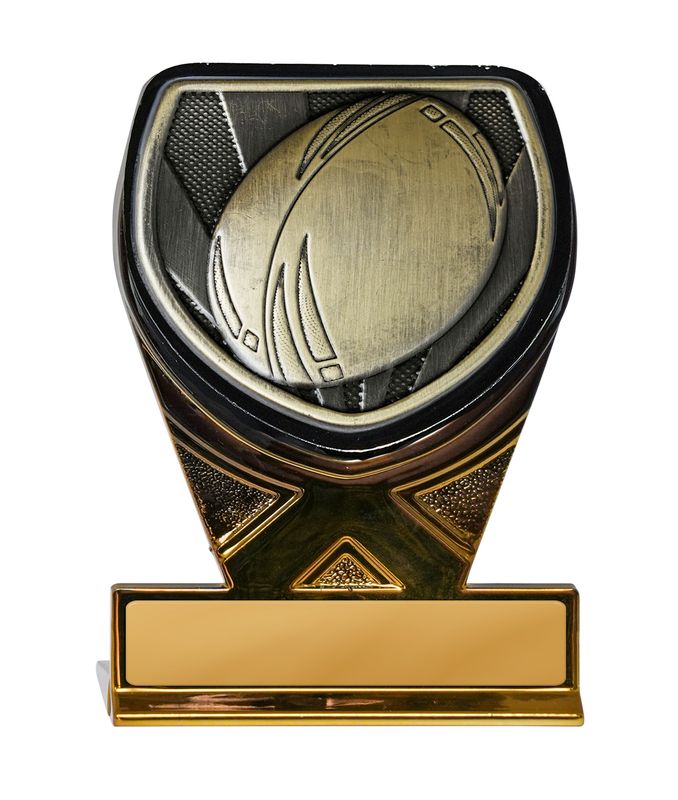 Rugby Trophy 225mm