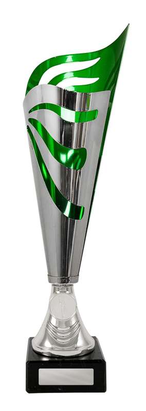 Silver Metal Cup 330mm