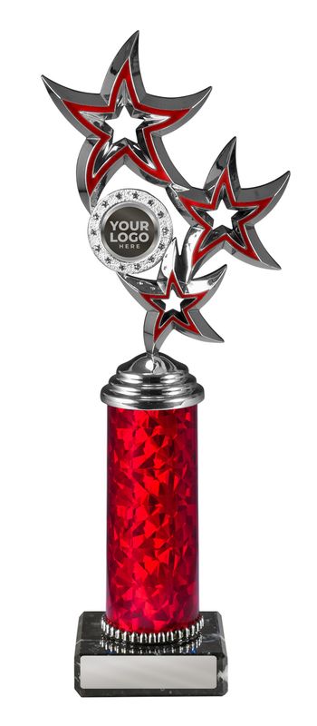 Cup Dance Silver 180mm
