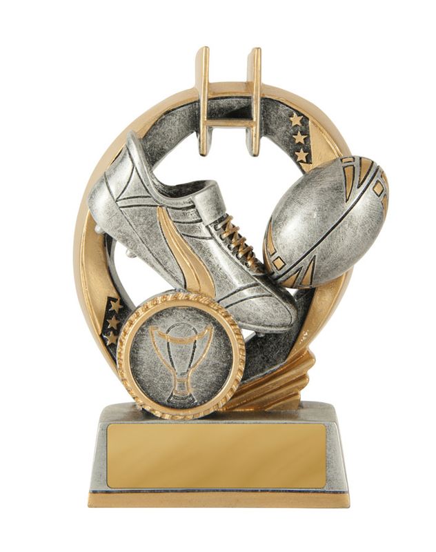Rugby Trophy 120mm