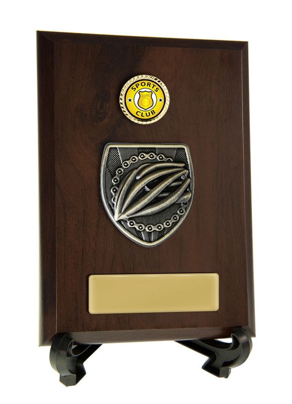 Plaque with Cycling Trim 200mm