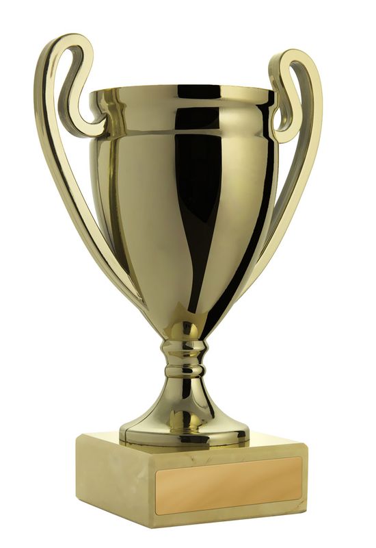 Cup Dance Gold 140mm