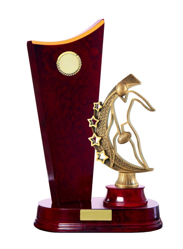 Aussie Rules Trophy 230mm