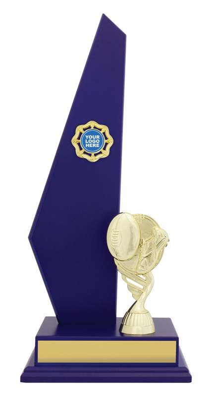 Blue Footy Starboard