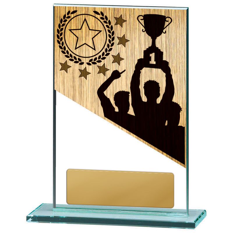 Academic/School/Education Glass Trophy 170mm