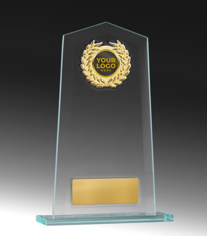 Glass with Trim Award 190mm