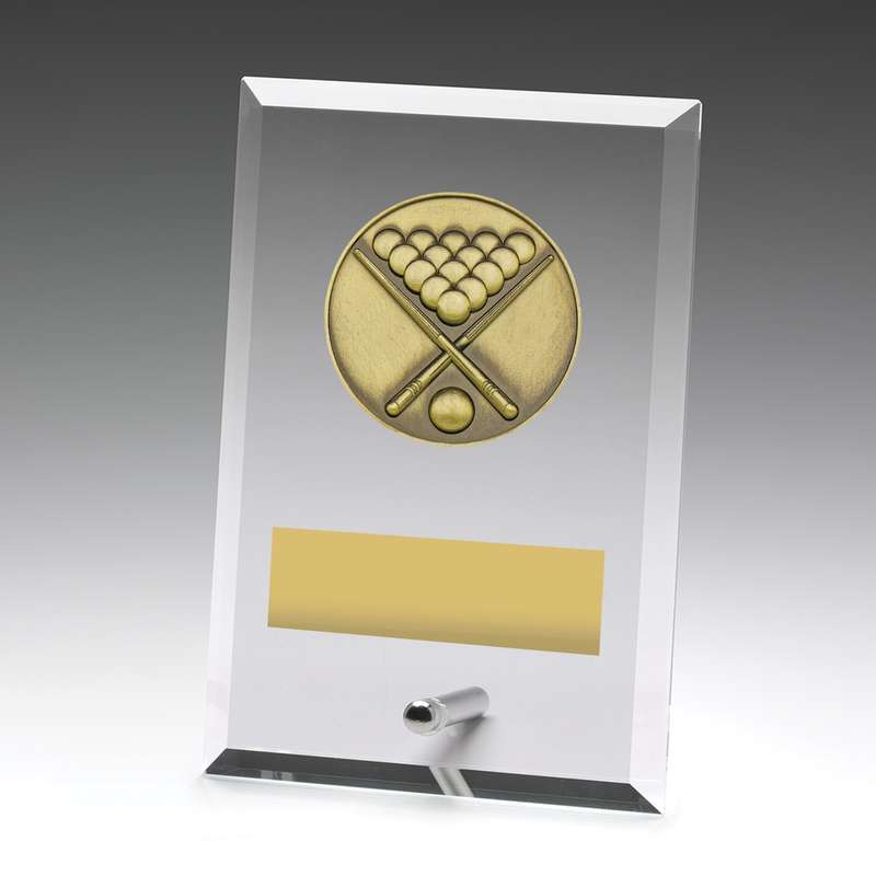 Glass Plaques – Pool