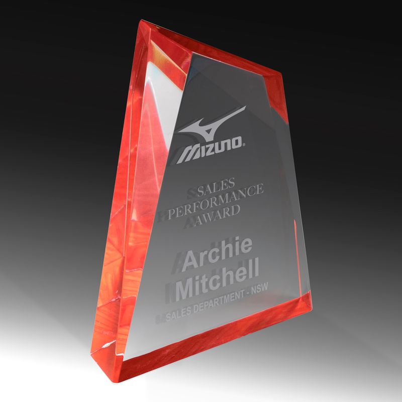 Peak Acrylic Award 205mm