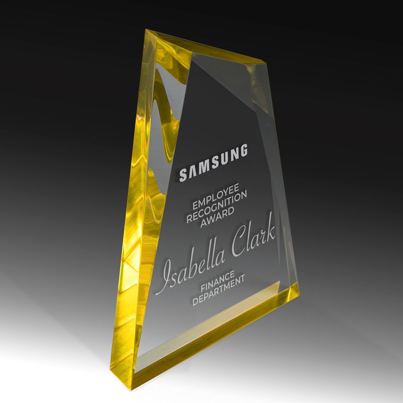 Peak Acrylic Award 205mm