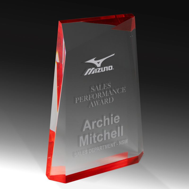 Pinnacle Acrylic Award 205mm