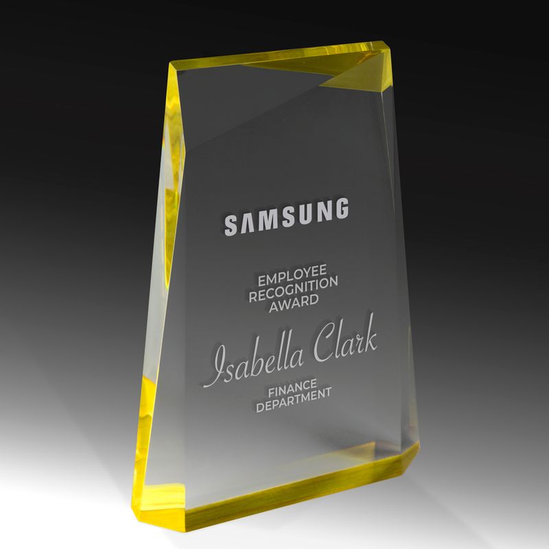 Pinnacle Acrylic Award 205mm