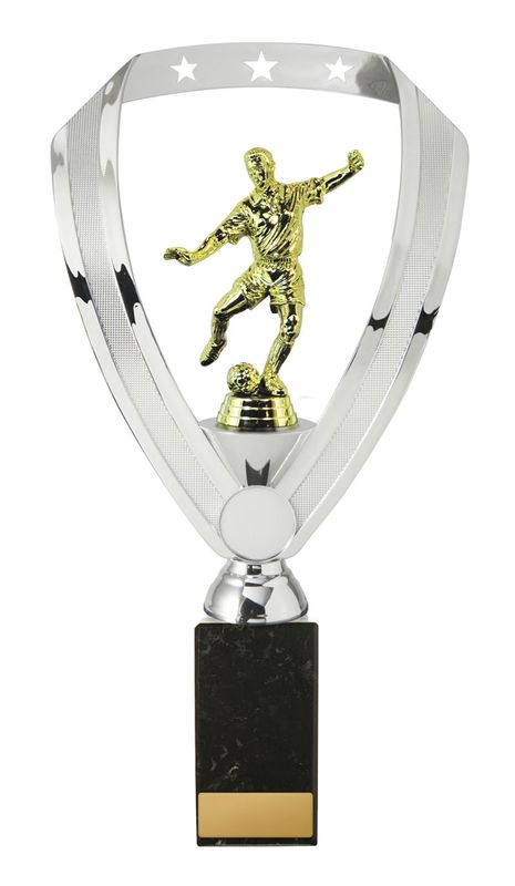 Backstand Base Football Male Trophy 240mm