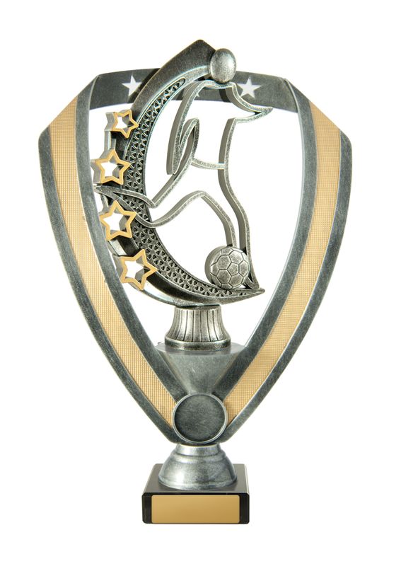 Backstand Base Football Male Trophy 240mm