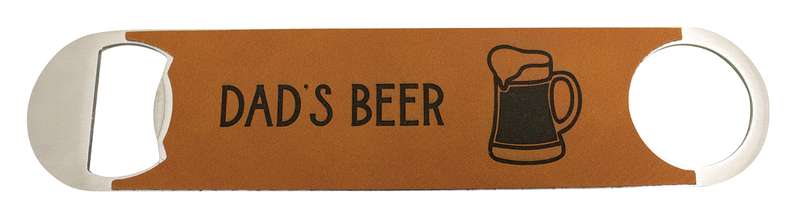Bottle Opener - Rawhide