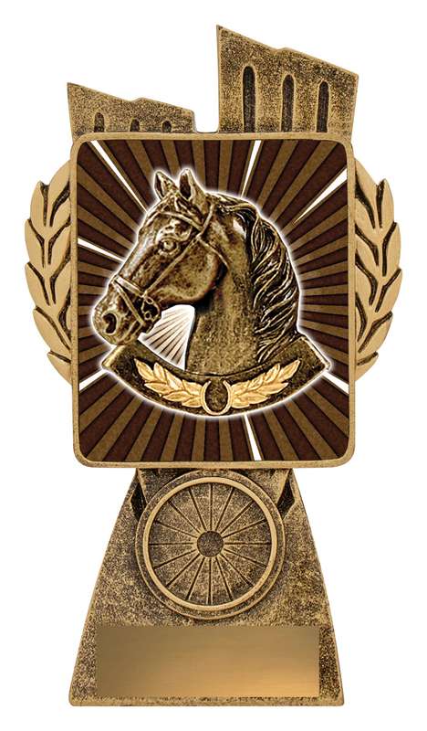 Antique Gold Lynx - Horse