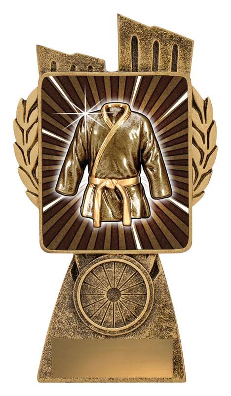 Antique Gold Lynx - Martial Arts