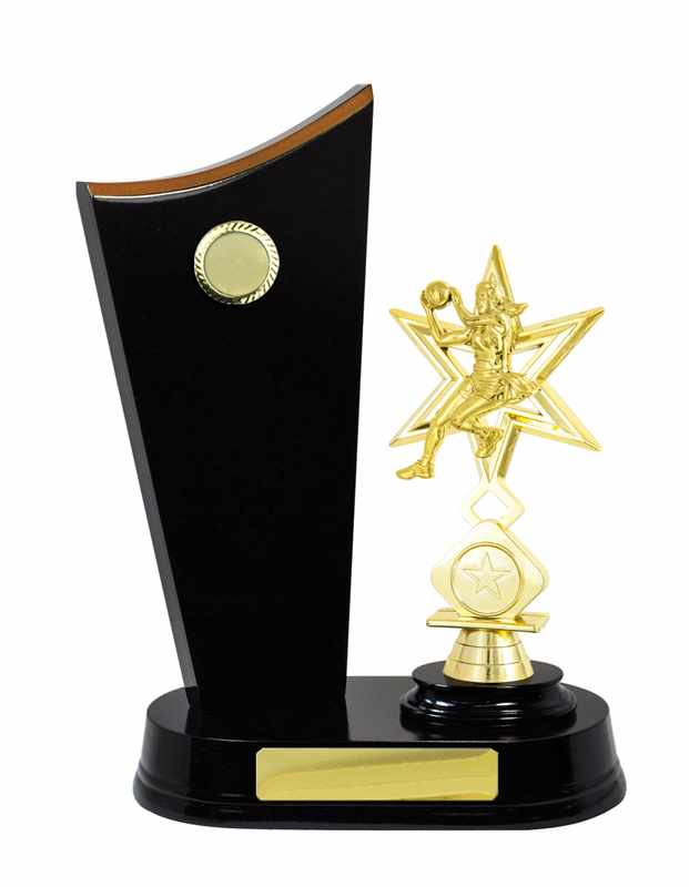 Netball Trophy 230mm