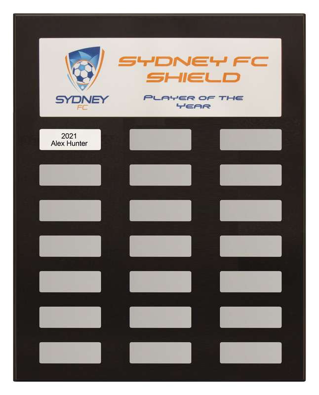 Colour Headline Plaque