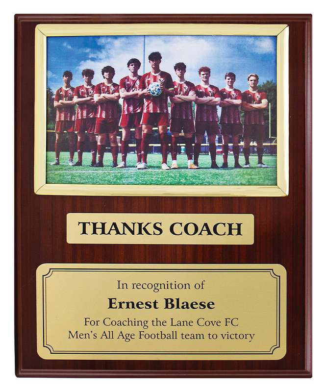 Photo Frame Plaque