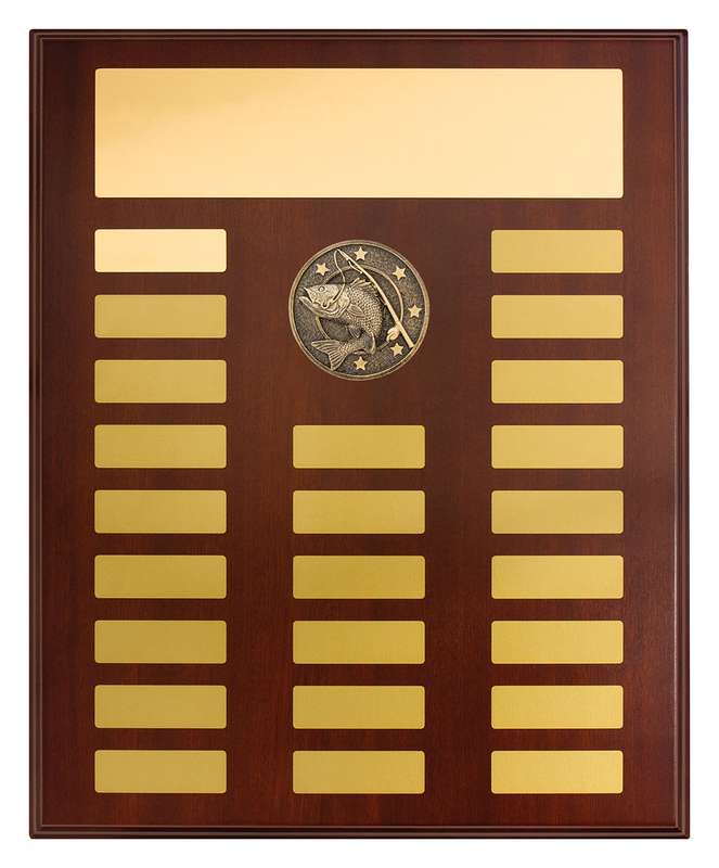 Perpetual Plaque - Fishing