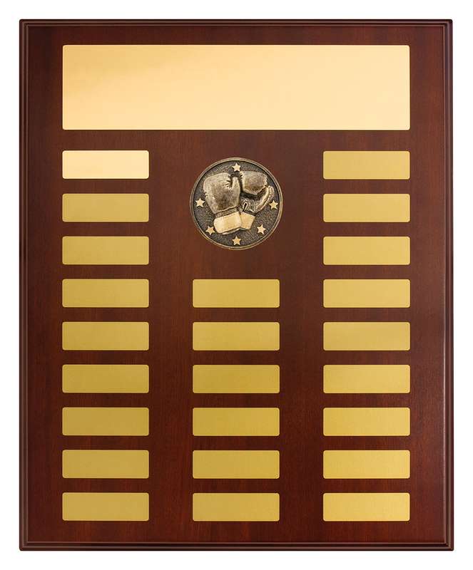 Perpetual Plaque - Boxing
