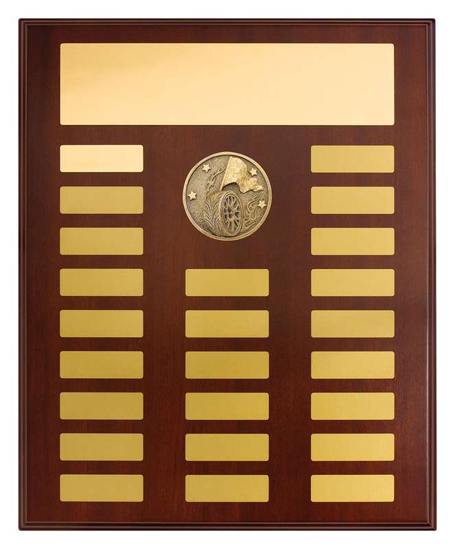 Perpetual Plaque - Motorsport