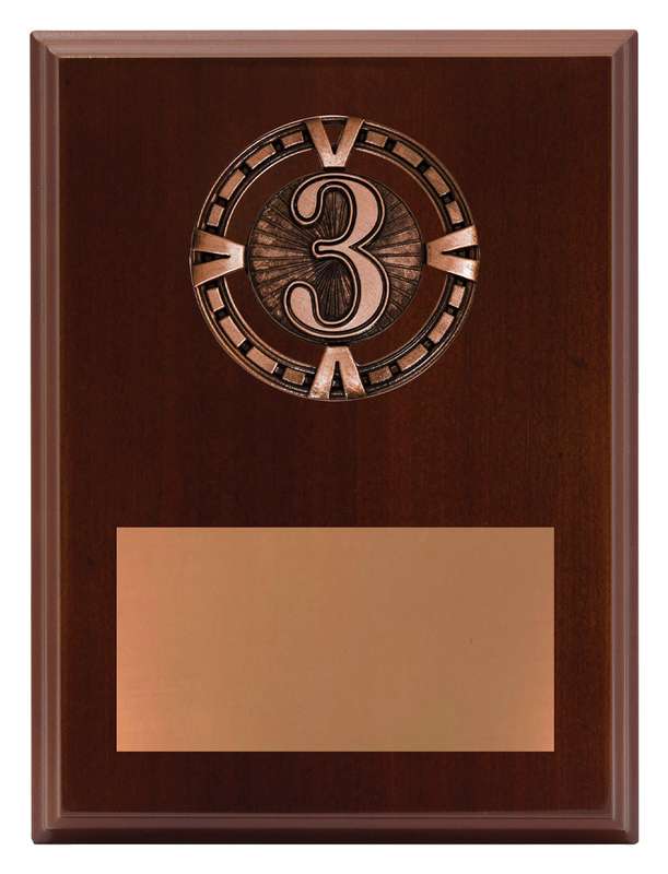 Varsity Plaque - 3rd