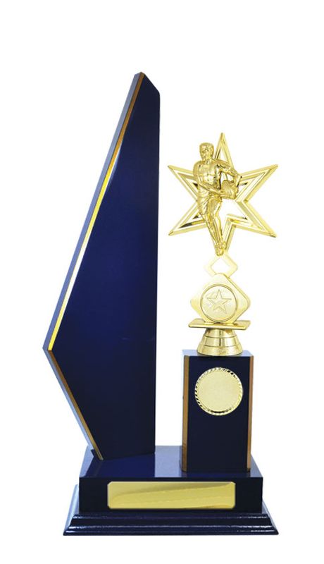 Rugby Trophy 305mm