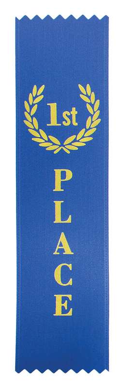 Ribbon - 1st Place