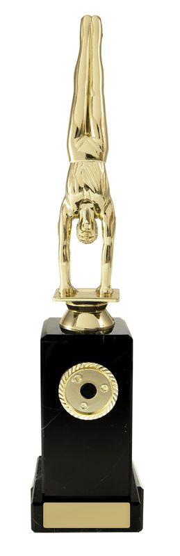 Gym Male on Base Gymnastics Trophy 180mm