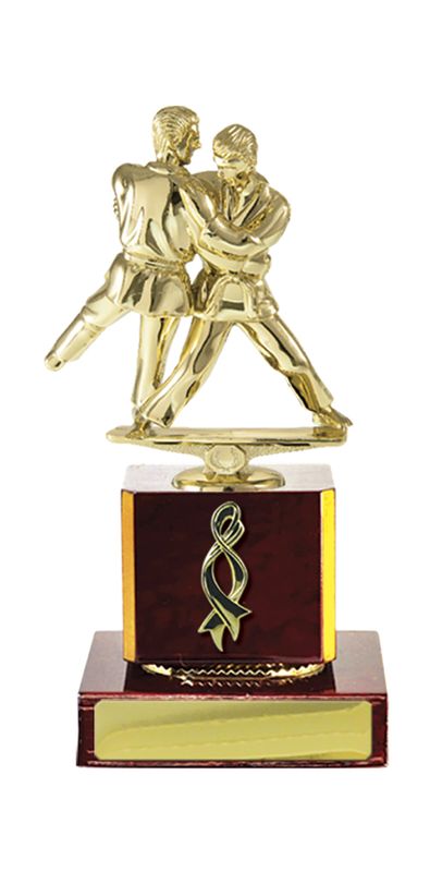 Martial Arts Trophy 195mm