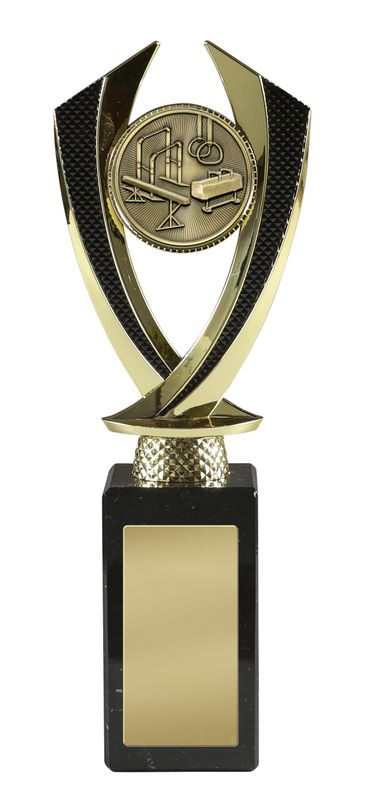 Gymnastics on Base Trophy 185mm