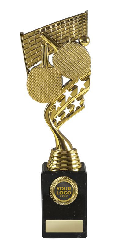 Table Tennis on Base Trophy 215mm