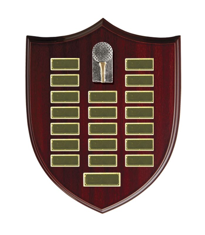 Golf Perpetual Trophy 380mm