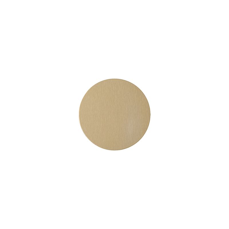 Sublimation Disc – Gold