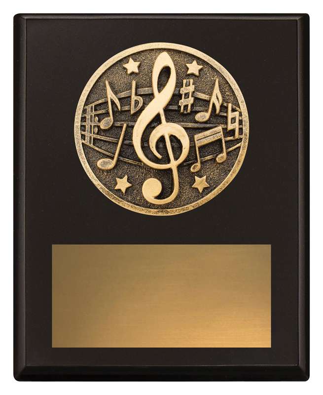 Challenge Plaque – Music